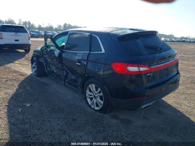 2LMPJ6JRXJBL39554 Lincoln Mkx Premiere