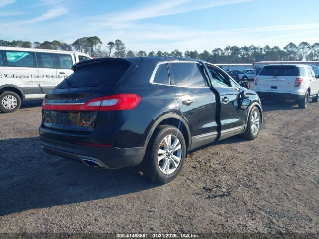 2LMPJ6JRXJBL39554 Lincoln Mkx Premiere