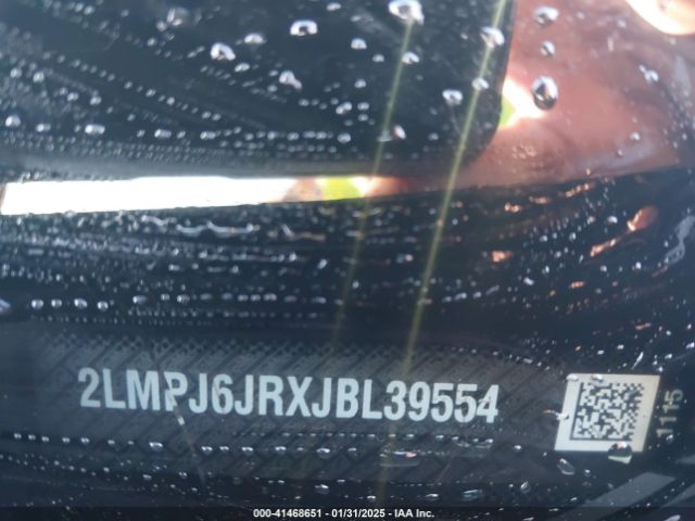 2LMPJ6JRXJBL39554 Lincoln Mkx Premiere