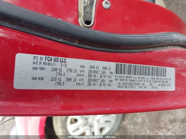 Dodge 2019 2019 3C4PDCAB2KT797507 Image 9