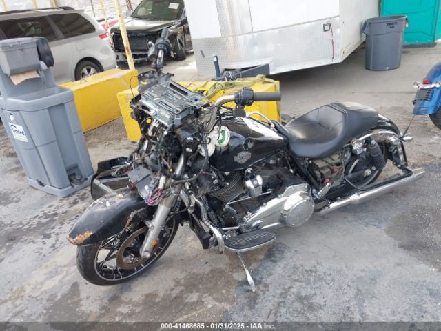 2021 HARLEY-DAVIDSON FLHXS 1HD1KRP24MB647259 Photo 1