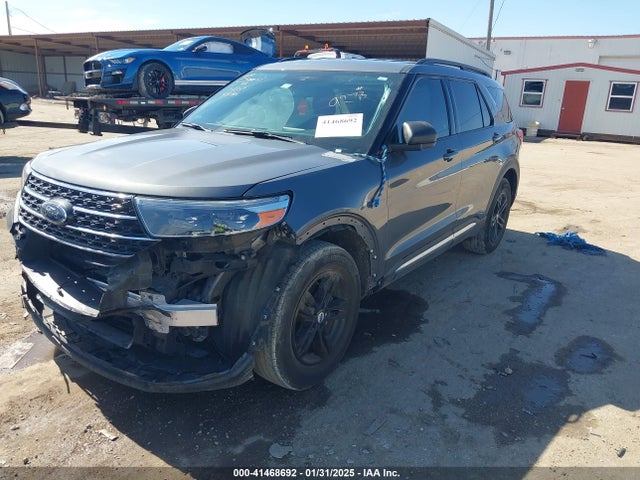 Ford EXPLORER XLT 2022 1FMSK7DH8NGC29273 Image 2