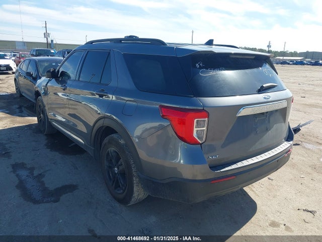 Ford EXPLORER XLT 2022 1FMSK7DH8NGC29273 Image 3