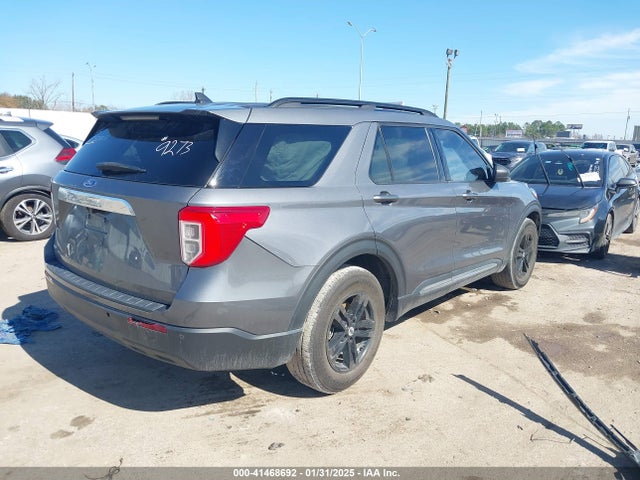 Ford EXPLORER XLT 2022 1FMSK7DH8NGC29273 Image 4