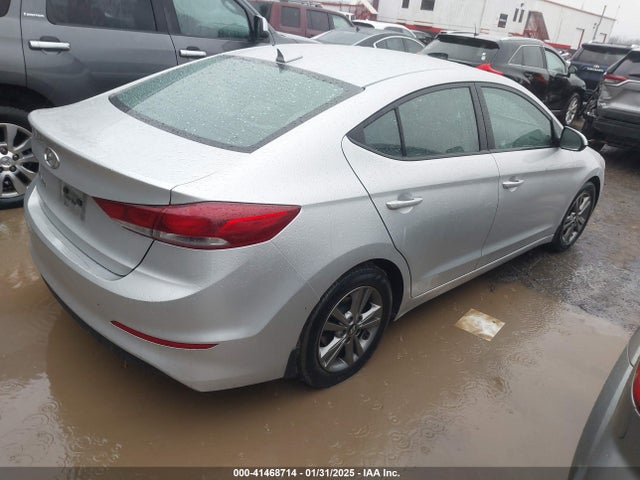 5NPD84LFXJH374234 Hyundai ELANTRA SEL