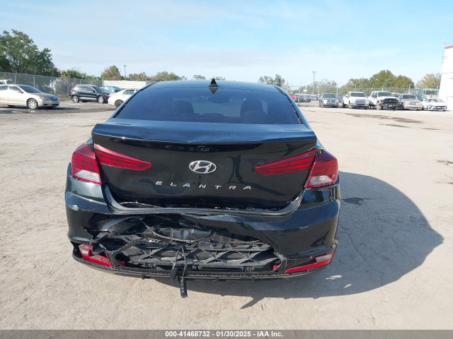 Продажа на аукционе авто 2020 Hyundai Elantra Value Edition, vin: KMHD84LF4LU040026, номер лота: 41468732
