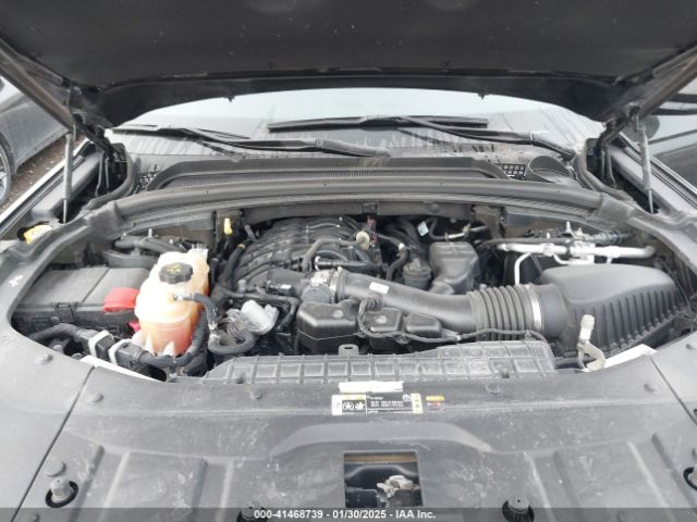 1C4RJKAG5P8822543 Jeep Grand Cherokee L Altitude 4x4