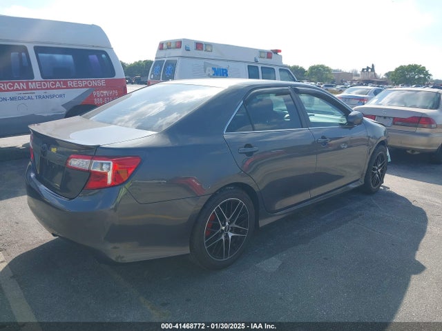 Toyota CAMRY SE 2014 4T1BF1FKXEU415179 Image 4