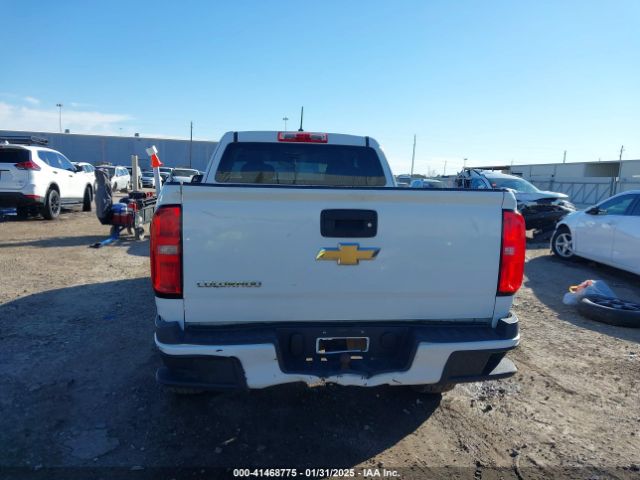 1GCHSBEA8G1388044 Chevrolet Colorado Wt