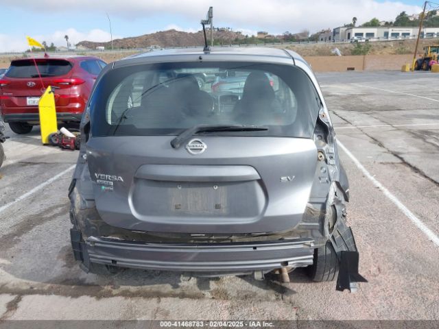 3N1CE2CP3KL354199 Nissan Versa Note Sv