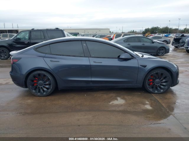 5YJ3E1EC3PF577351 Tesla Model 3 Performance Dual Motor All-wheel Drive