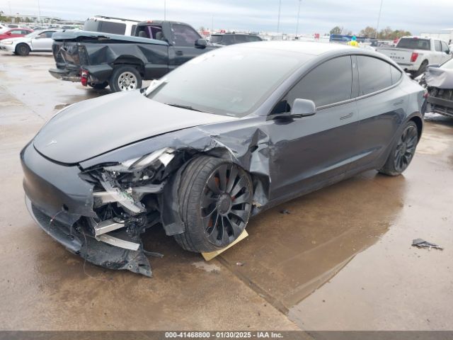 5YJ3E1EC3PF577351 Tesla Model 3 Performance Dual Motor All-wheel Drive