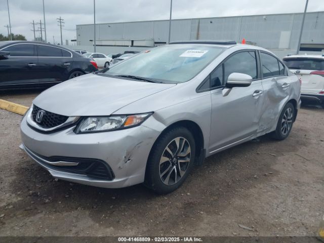 19XFB2F89FE049890 Honda CIVIC EX