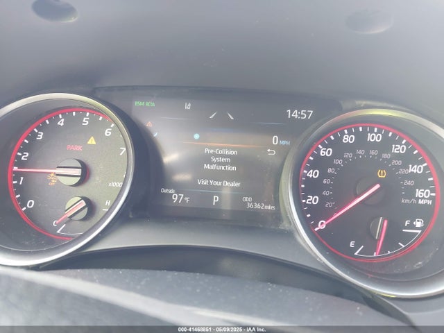 4T1K61AK6PU759859 Toyota CAMRY XSE