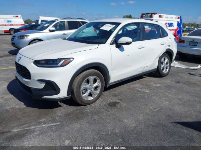 3CZRZ1H30SM715565 Honda Hr-v 2wd Lx