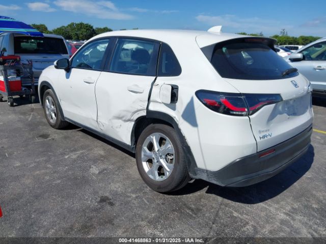 3CZRZ1H30SM715565 Honda Hr-v 2wd Lx