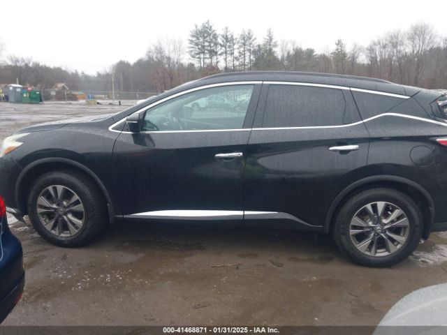 5N1AZ2MH8FN203666 Nissan MURANO SV