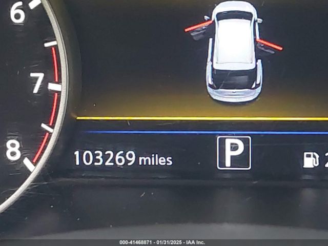 5N1AZ2MH8FN203666 Nissan MURANO SV