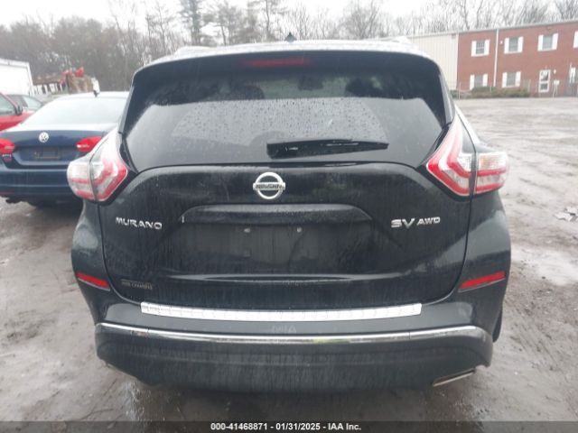 5N1AZ2MH8FN203666 Nissan MURANO SV