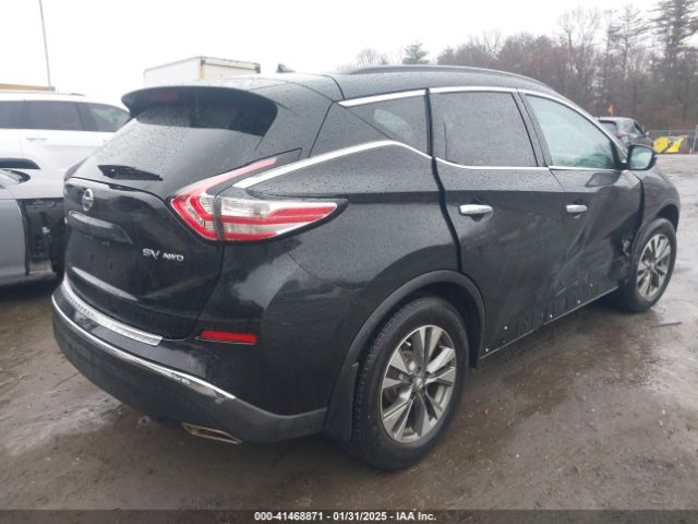 5N1AZ2MH8FN203666 Nissan MURANO SV
