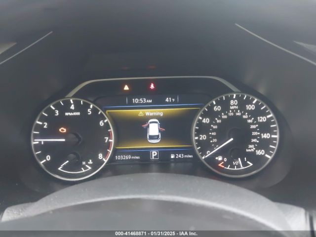 5N1AZ2MH8FN203666 Nissan MURANO SV
