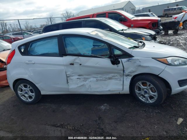 3FADP4EJ3GM112391 Ford FIESTA SE