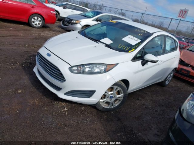 3FADP4EJ3GM112391 Ford FIESTA SE