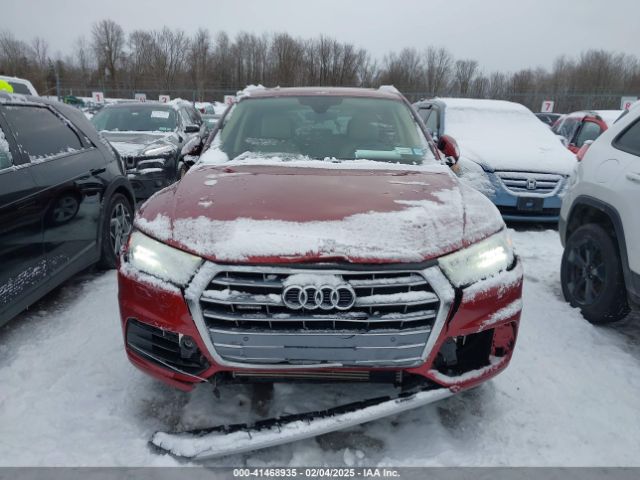 WA1BNAFY3K2125637 Audi Q5 45 Premium