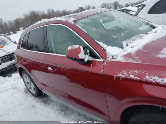 WA1BNAFY3K2125637 Audi Q5 45 Premium