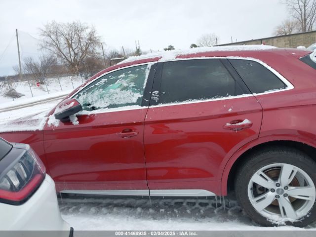 WA1BNAFY3K2125637 Audi Q5 45 Premium