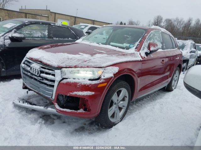 WA1BNAFY3K2125637 Audi Q5 45 Premium