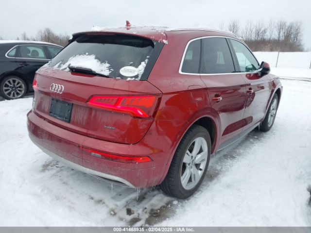 WA1BNAFY3K2125637 Audi Q5 45 Premium