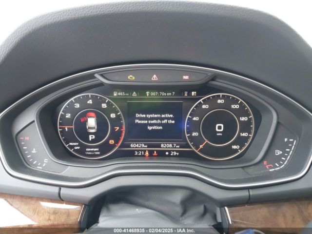 WA1BNAFY3K2125637 Audi Q5 45 Premium