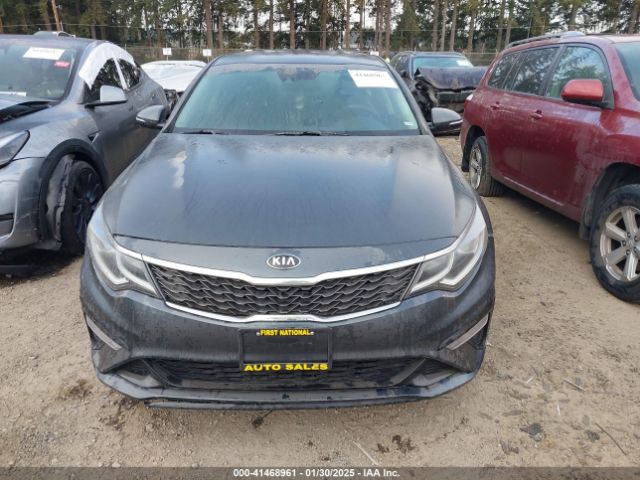 5XXGT4L31LG391052 KIA Optima Lx