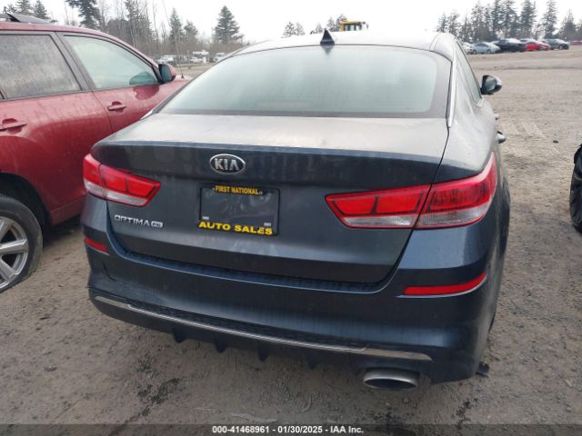 5XXGT4L31LG391052 KIA Optima Lx
