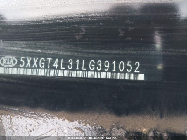 5XXGT4L31LG391052 KIA Optima Lx