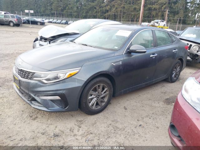 5XXGT4L31LG391052 KIA Optima Lx