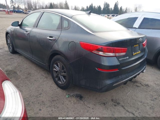 5XXGT4L31LG391052 KIA Optima Lx