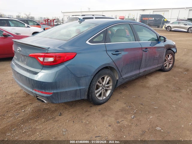 Hyundai SONATA SE 2015 5NPE24AF5FH205397 Image 4
