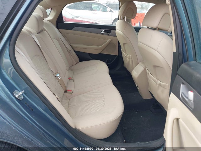 Hyundai SONATA SE 2015 5NPE24AF5FH205397 Image 8