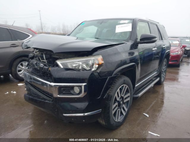 JTEBU5JR5F5209491 Toyota 4runner Limited