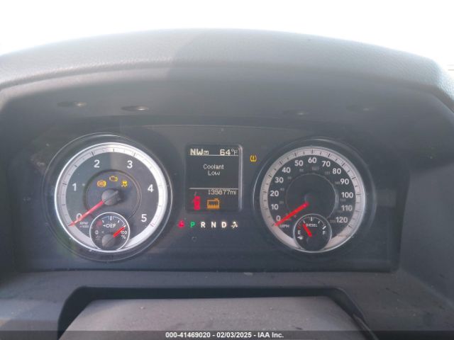 3C6UR5DL1FG623910 RAM 2500 Slt