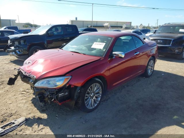 2013 CHRYSLER 200 1C3BCBFG2DN633242 Photo 1