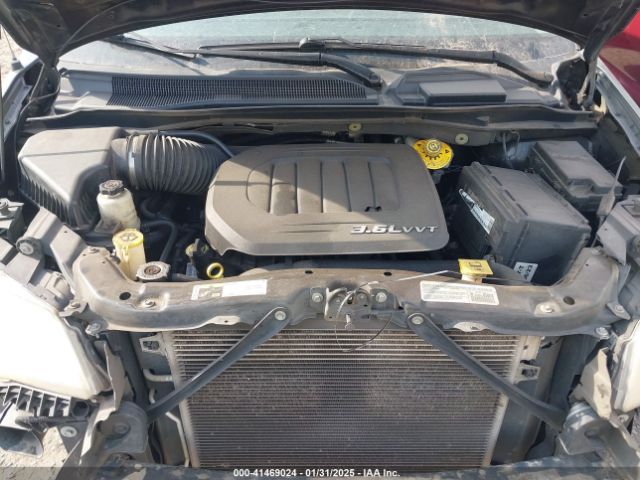 2C4RDGBG0ER419378 Dodge Grand Caravan American Value Pkg