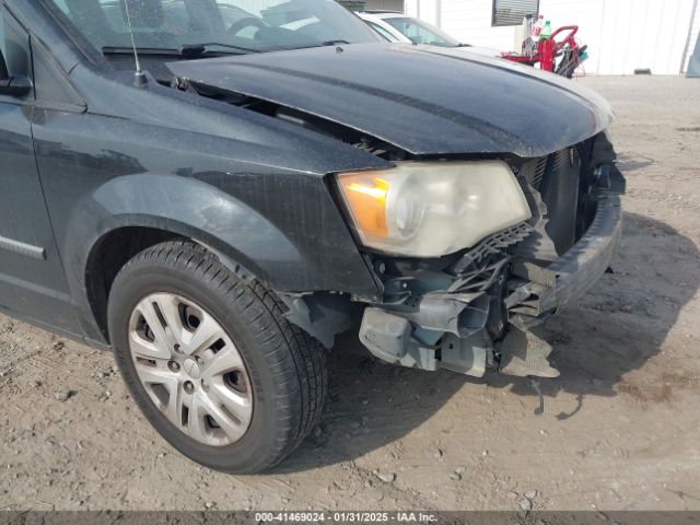 2C4RDGBG0ER419378 Dodge Grand Caravan American Value Pkg