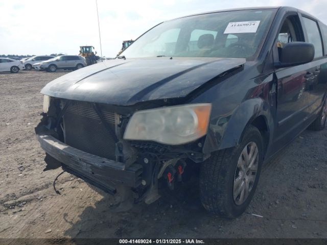 2C4RDGBG0ER419378 Dodge Grand Caravan American Value Pkg