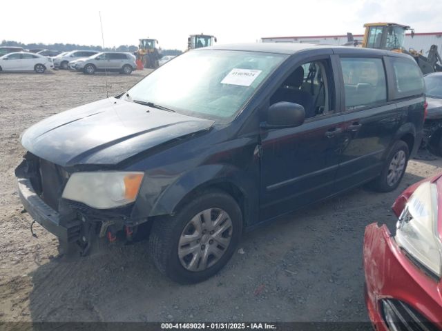 2C4RDGBG0ER419378 Dodge Grand Caravan American Value Pkg