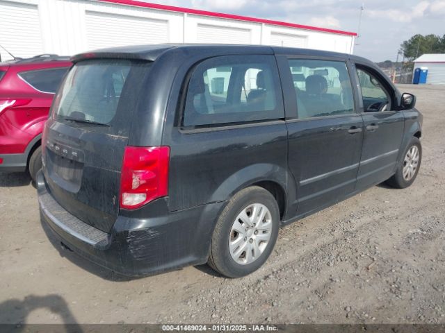 2C4RDGBG0ER419378 Dodge Grand Caravan American Value Pkg