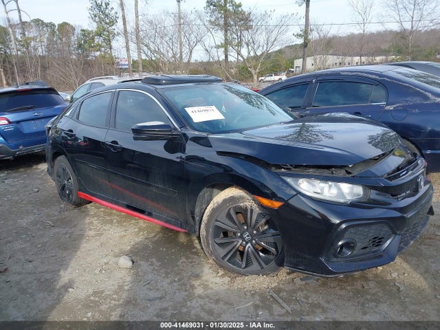 SHHFK7H52HU206302 Honda CIVIC EX
