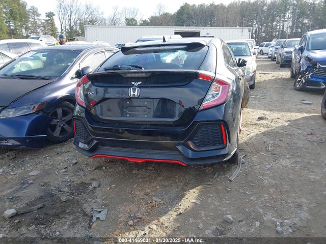 SHHFK7H52HU206302 Honda CIVIC EX